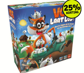 25% extra kassakorting op heel veel speelgoed bij Kruidvat