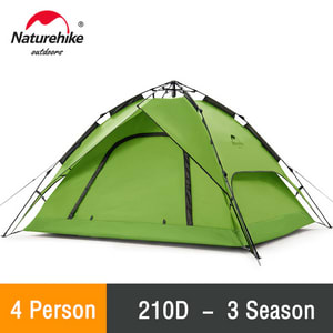 Tienda de campaña Naturehike para 3-4 personas desde 88,05€