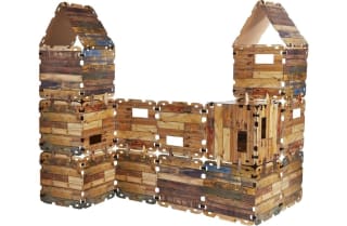 Fantasy Fort XL editie - Speelhuis voor €60,95 bij Bol