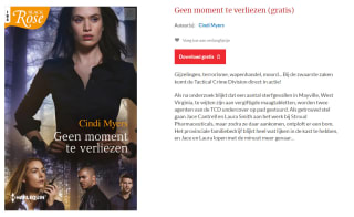 Gratis e-book Geen moment te verliezen bij Harlequin