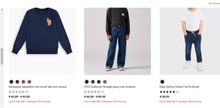 Black Friday deals tot 50% korting bij Levi's