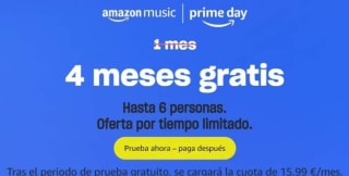 Amazon Music Unlimited tenemos 4 Meses (individual o Familiar)