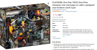 Playmobil Dino Mine (70925) voor €41,02 bij Amazon