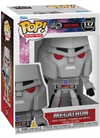 Funko Pop Retro Toys Transformers G1 por 8€.