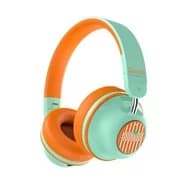Audífonos Headphones Supereq S2 Orange Green por solo $15.990