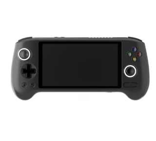 Consola ANBERNIC de juegos portátil RG556 Retro pantalla grande AMOLED 5,48" BT5.0 sistema Android 13 por 157,53€