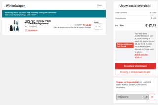 Gratis fashioncheque (max. €100) + 15% korting op deelnemend Tefal strijkproducten bij Tefal