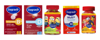 50% Korting op Alle Dagravit bij De Online Drogist