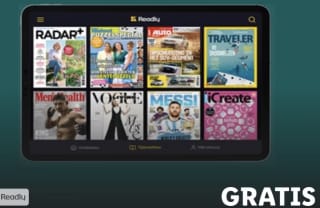 90 dagen Readly gratis via de Lidl app