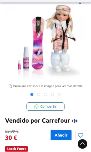 Nancy Snow Fashion por 30€.