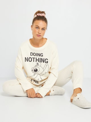 Pijama 'Disney' - BLANCO por 9€