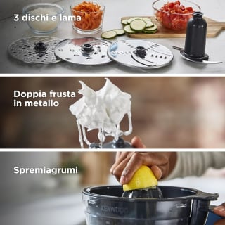 Kenwood Multipro Compact Foodprocessor voor €59 bij Amazon