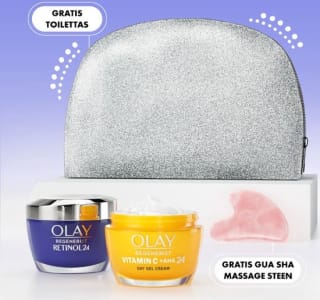 Korting bij Bol.com op Olay Geschenkset