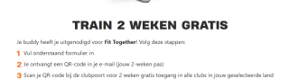 2 weken gratis sporten bij Basic Fit