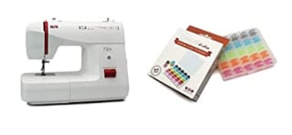 Alfa Basic 720 Máquina de coser+Caja 25 canillas por 105,77€ (sin canastillas 99€)