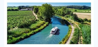 -50% Una semana navegando por ríos europeos.