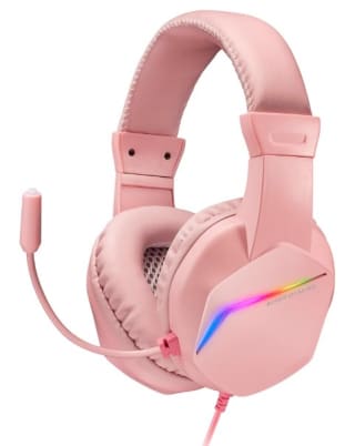 Mars Gaming MH122 Auriculares Gaming FRGB Rosas por 9,81€