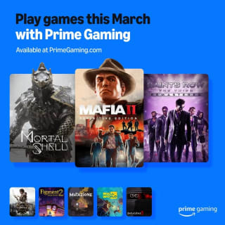 Juegos de Marzo en Prime Gaming