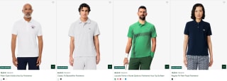 Tot 50% korting tijdens de Summer Sale bij Lacoste