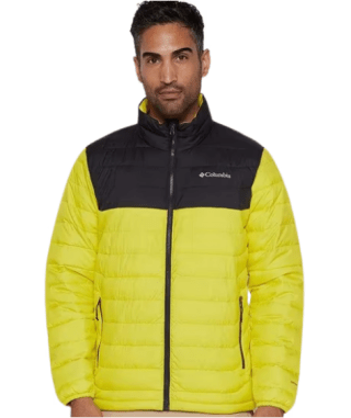 Chaqueta COLUMBIA outdoor amarillo por solo 34€