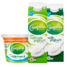 Campina Yoghurt of kwark 1+1 gratis bij de plus