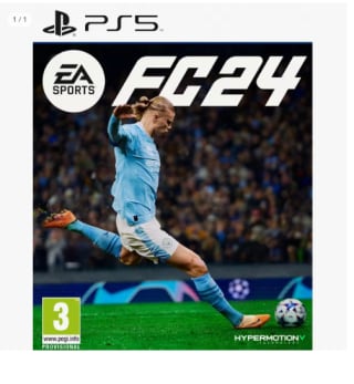 Juego PS5 EA SPORTS FC 24 por 25.5€ (Cuenta Nueva 15.5€)