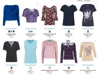 Tot wel 70% korting in de sale bij Bonprix