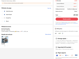Consola R36H Retro Portátil+ 64Gb microSD por solo 29,76€