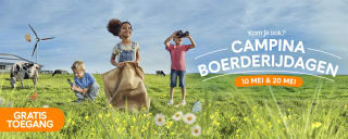 Campina Open Boerderijdagen Vrijdag 10 mei en maandag 20 mei