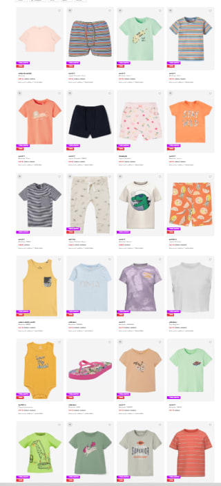 Recopilación de ropa desde 1,98€ en About you