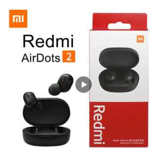 Xiaomi Redmi Airdots 2 por $88.38 en AliExpress