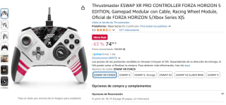 Mando Thrustmaster ESwap Pro Forza Horizon 5 Xbox Series X por 74,95€