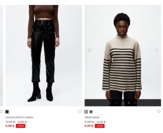 Desde Lefties tenemos precios muy buenos desde tan sólo 2,99€