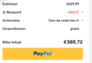 DJI Mini 4 Pro + RC controller voor €585,72 dmv code bij Aliexpress