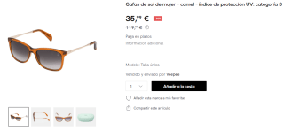 Tous - Gafas de sol de mujer por 35,99€