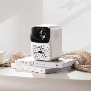 Xiaomi wanbo T4 1080P HD BT Video Projector voor €176,69 bij Tomtop