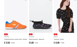 Tot 50% korting tijdens de midseason sale bij Bristol