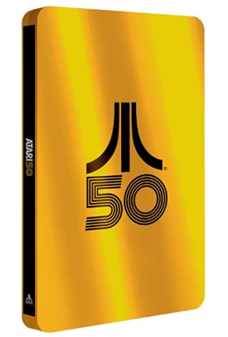 Nintendo Switch - Atari 50: Steelbook Edición a 34.98€