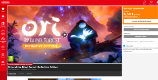 Ori and the Blind Forest: Definitive Edition por solo 6,59€