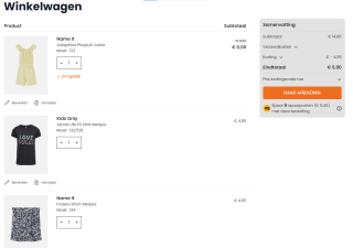 2+1 gratis in de outlet van Plutosport