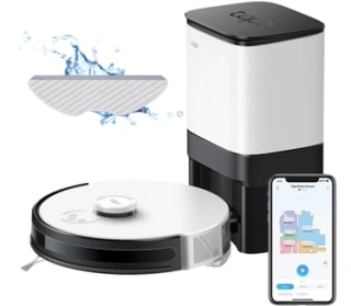 TP-Link Tapo RV 30 Plus - Robotstofzuiger met dweilfunctie voor €239 bij Paradigit