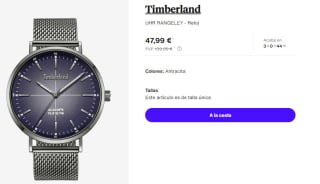 Reloj para Hombre Timberland UHR RANGELEY por 47.99€