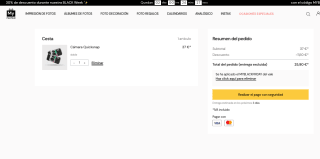 Cámara analógica de un solo uso Fujifilm Quicksnap 2 unidades por 25,90€