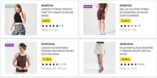 Envío Gratis sin mínimo de compra en Decathlon.