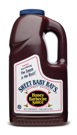 Sweet Baby Rays Honey BBQ Sauce 4600g voor €12,90 bij Foodello