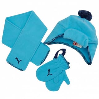 Conjunto para bebé gorro bufanda y guantes por 3,33€