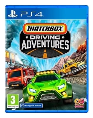Matchbox Driving Adventures PS4 por 12,90€.