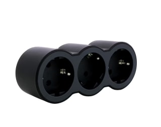 Adaptadores Legrand 2P+Te 3 Tomas de enchufes/Corriente Frontales por solo 2,63€