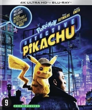 WARNER BROS Pokemon Detective Pikachu (4K Ultra HD Blu-ray) voor €11,68 bij Bol