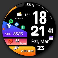 Diverse Watchfaces gratis voor Android